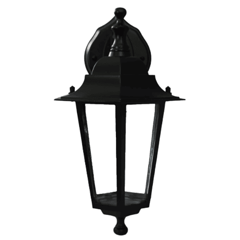 Farol Exterior 6 Caras E27 60W Negro Stanford ZY-2026BK
