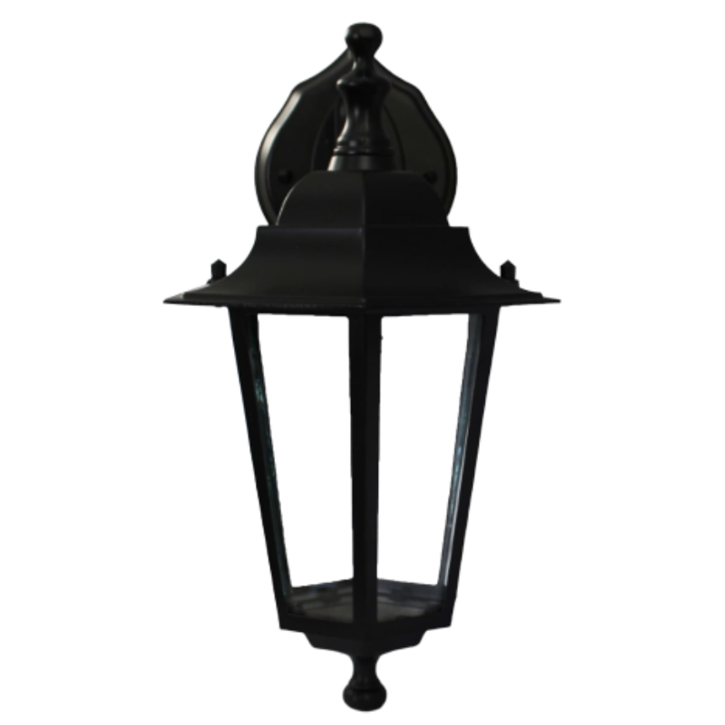 Farol Exterior 6 Caras E27 60W Negro Stanford ZY-2026BK 2