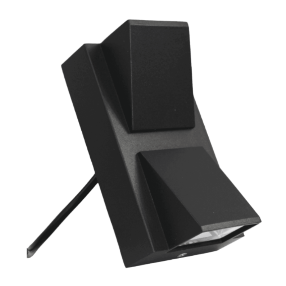 Aplique de pared 2x3W 3000k IP65 MK-689-2 Stanford 1