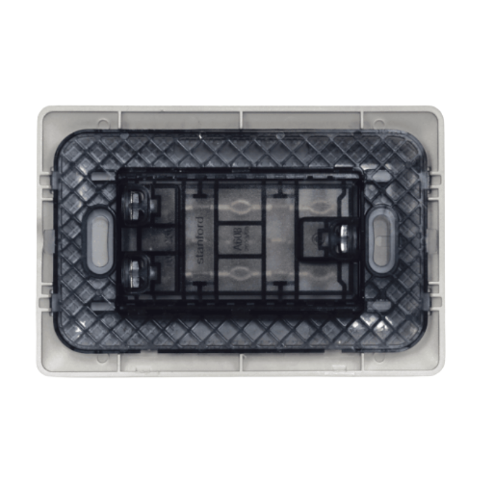 Tomacorriente Doble Compacto 10A 220V Champ 3927 STANFORD 4