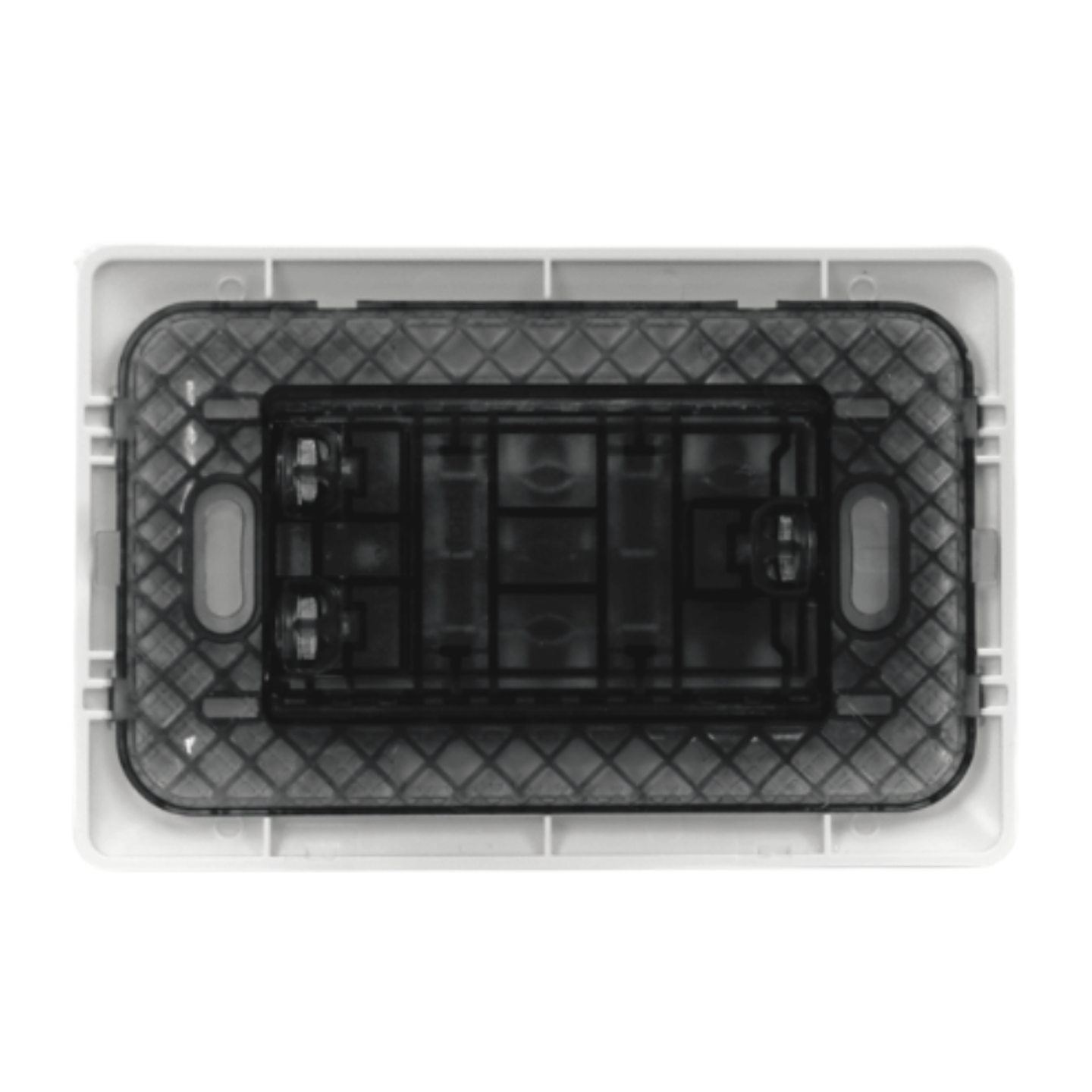 Tomacorriente Triple Compacto 10A 220V Blanco 2928 STANFORD  3