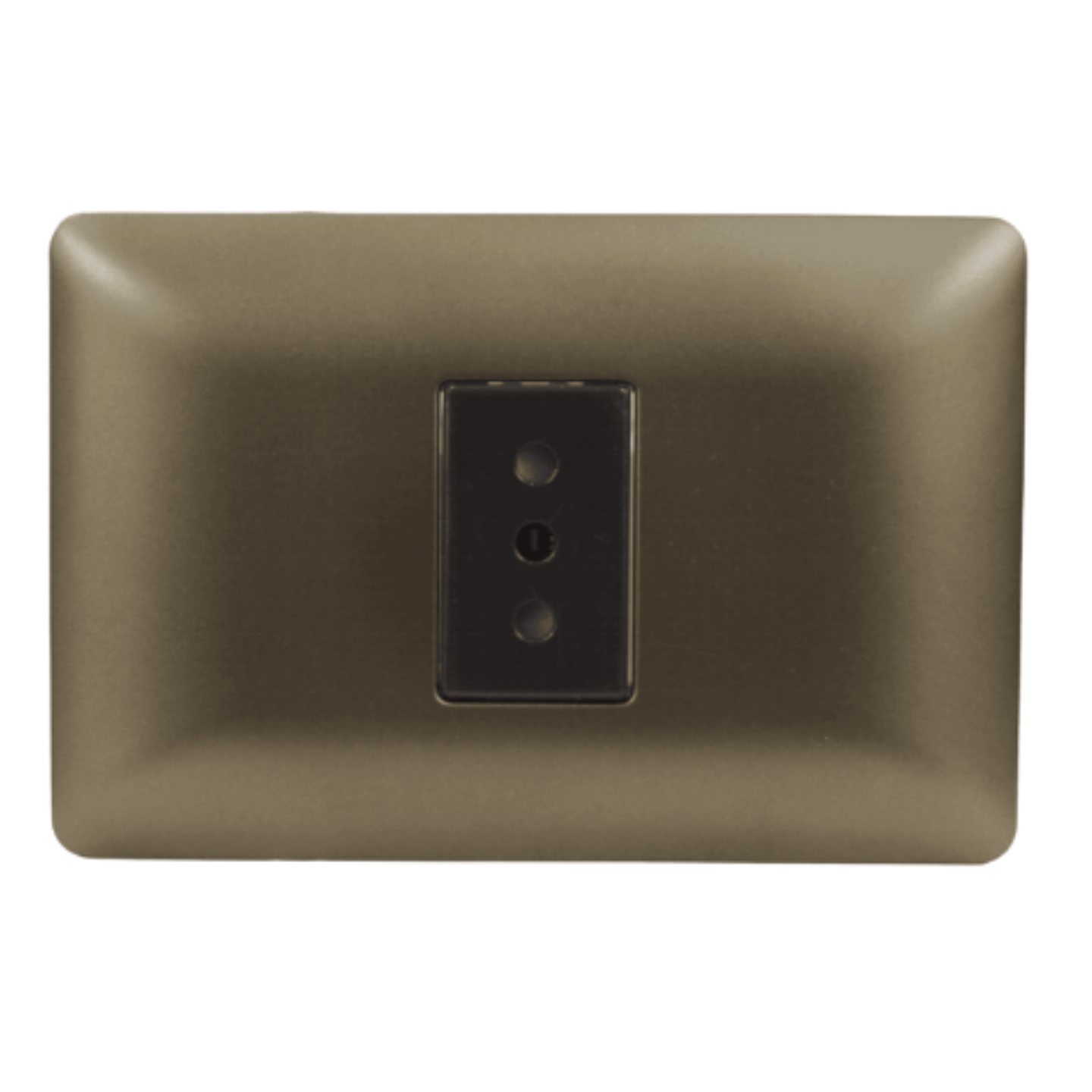 Tomacorriente simple 2p+t 10A 220V MTX CAFE STANFORD 2