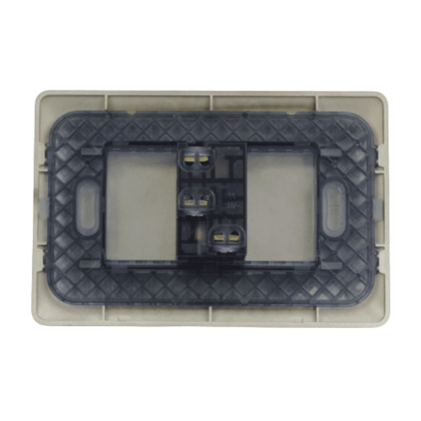 Tomacorriente simple 2p+t 10A 220V MTX CAFE STANFORD 3