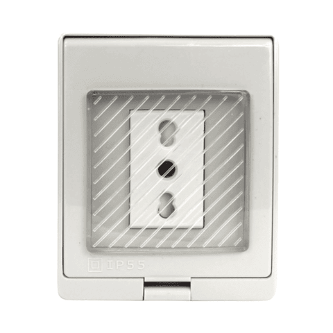 Hydrobox s/p Tomacorriente simple 10/16a Stanford