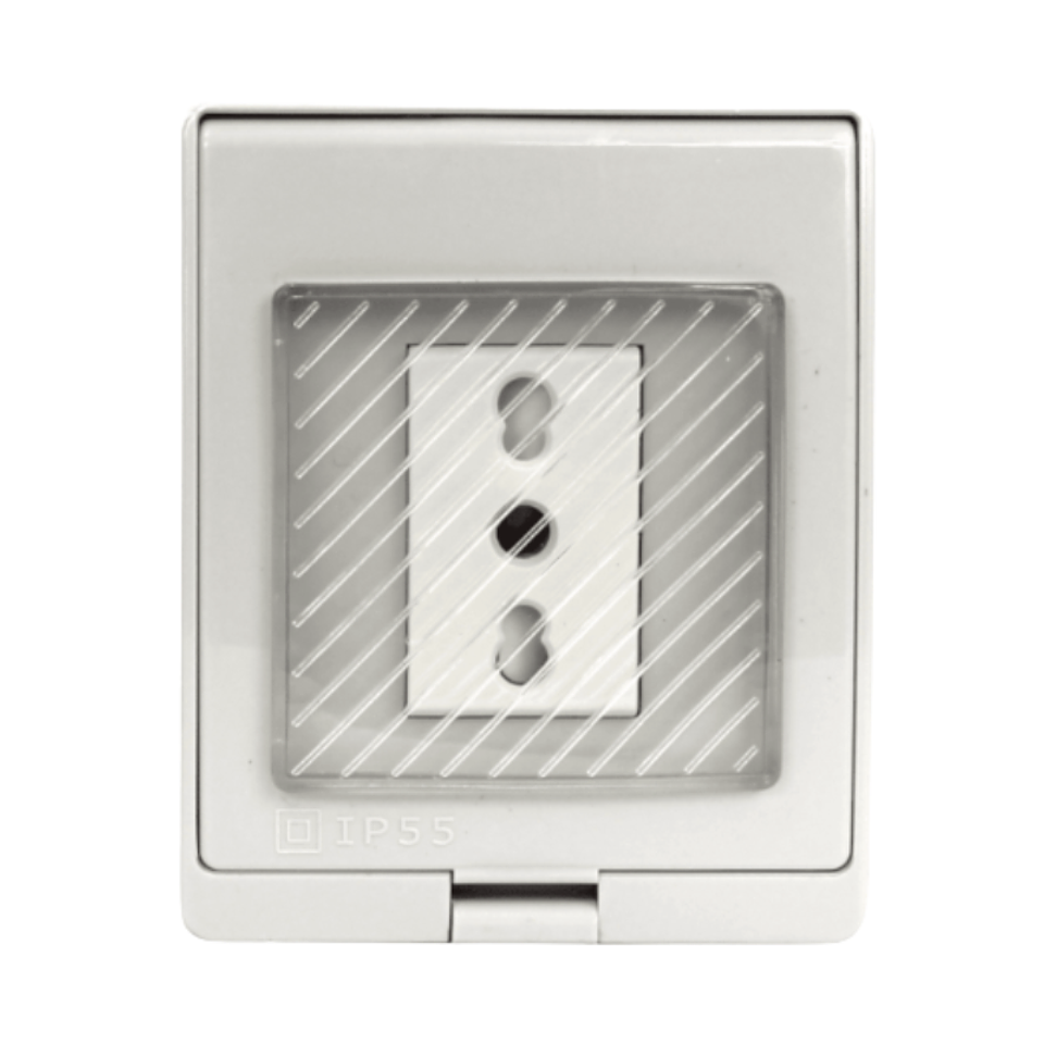 Hydrobox s/p Tomacorriente simple 10/16a Stanford 2