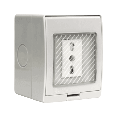 Hydrobox s/p Tomacorriente simple 10/16a Stanford