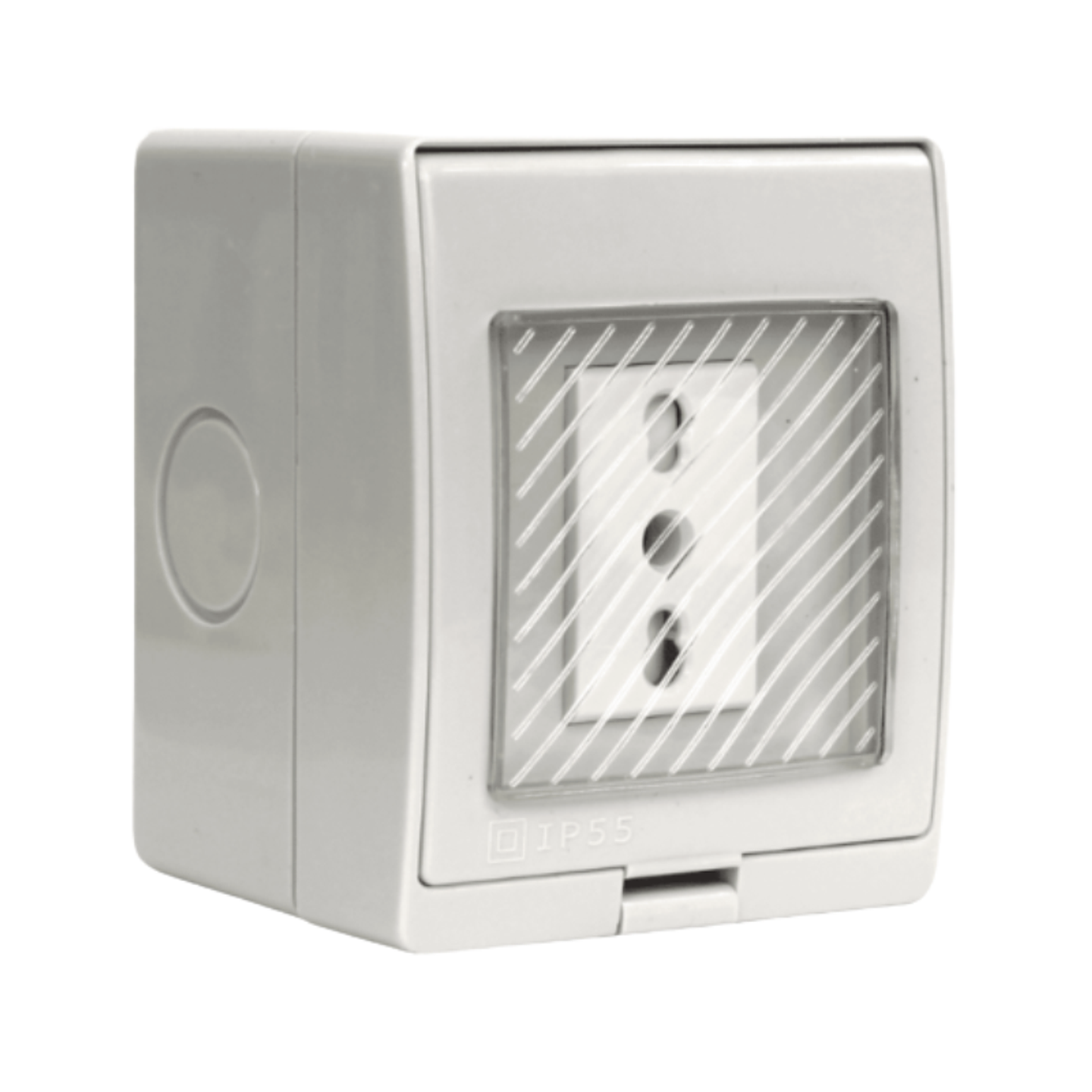 Hydrobox s/p Tomacorriente simple 10/16a Stanford 1