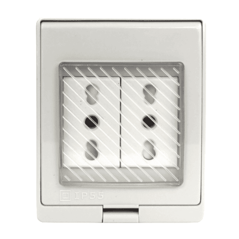 Hydrobox s/p Tomacorriente doble 10/16a Stanford