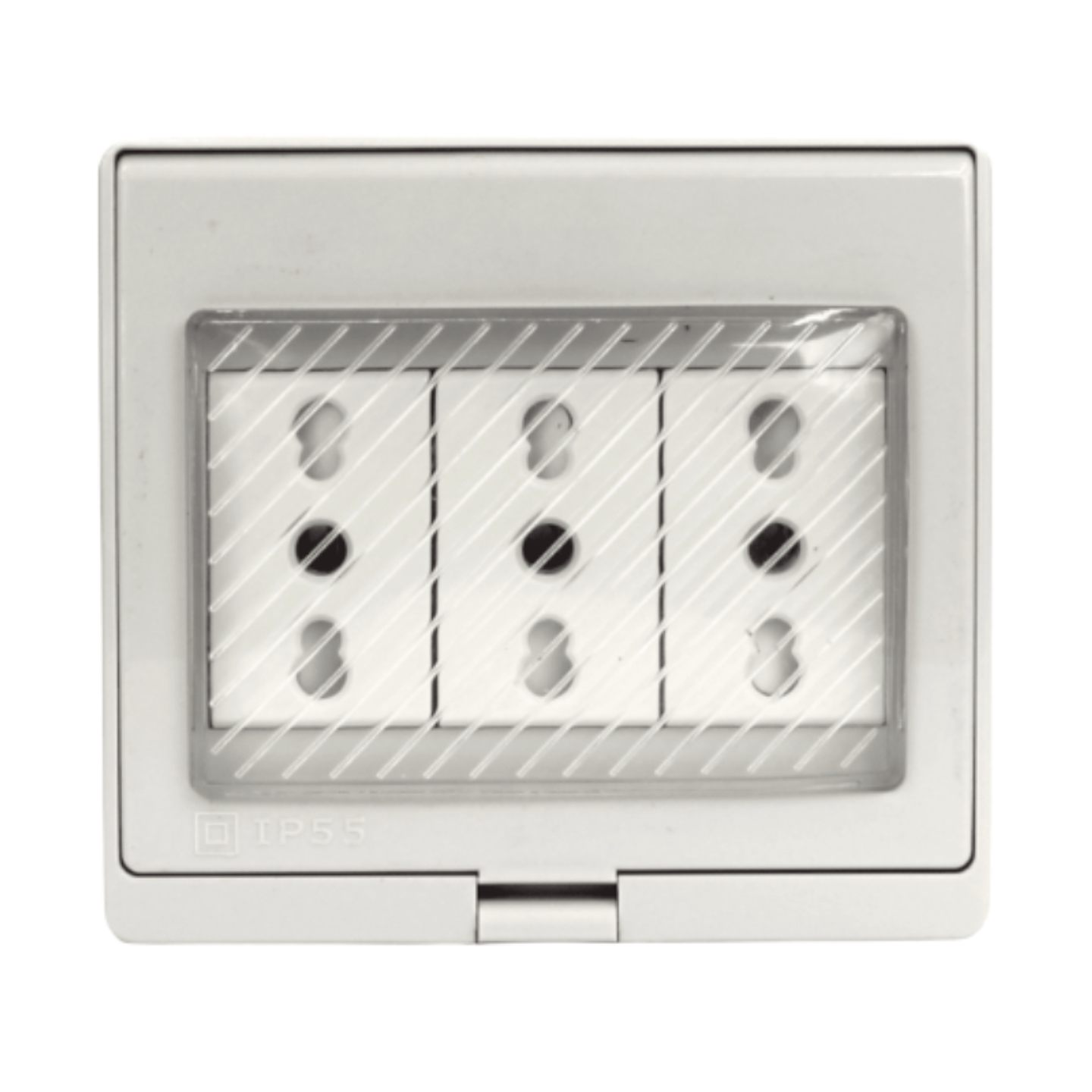 Hydrobox s/p Tomacorriente triple 10/16a Stanford 2