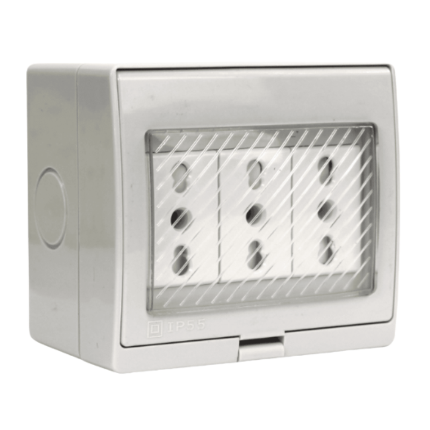 Hydrobox s/p Tomacorriente triple 10/16a Stanford 1