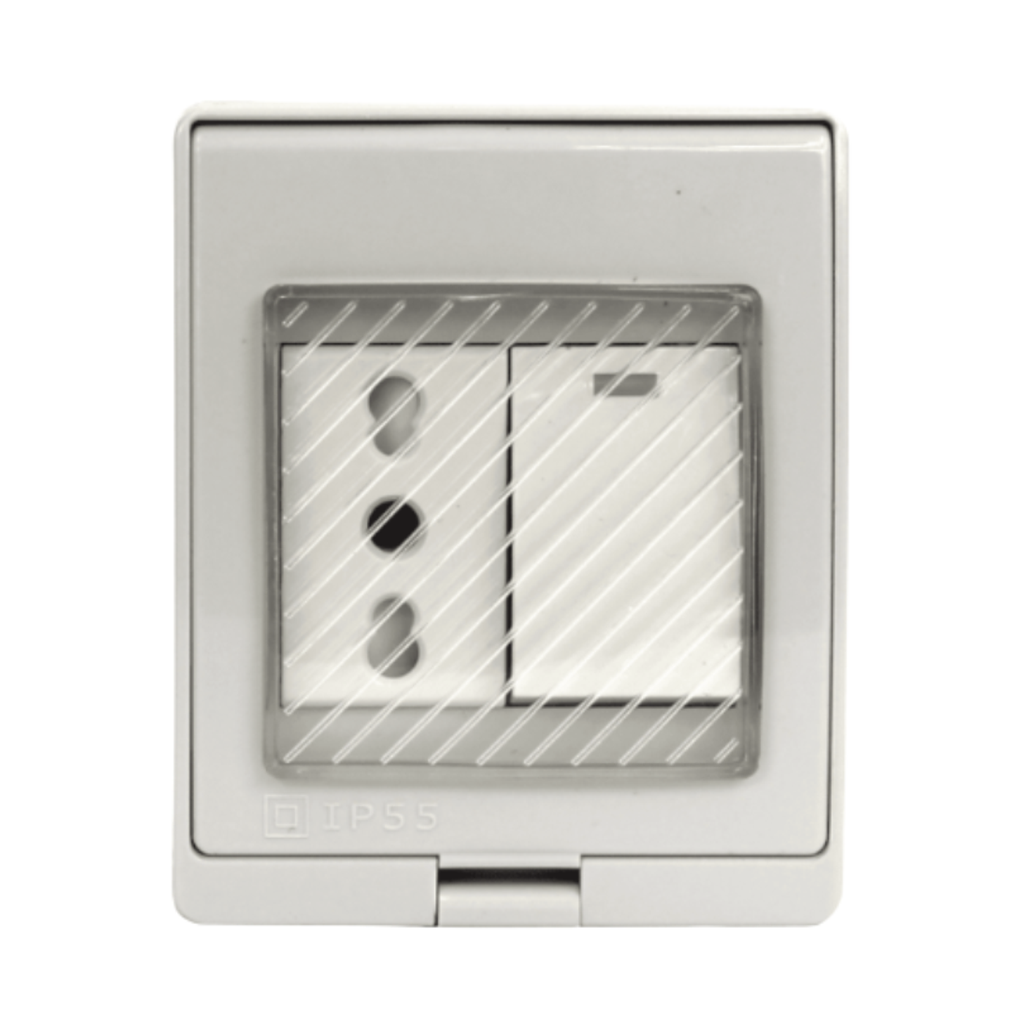 Hydrobox s/p Tomacorriente 10/16a + interruptor 9/12 Stanford 2