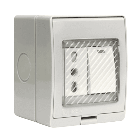 Hydrobox s/p Tomacorriente 10/16a + interruptor 9/12 Stanford