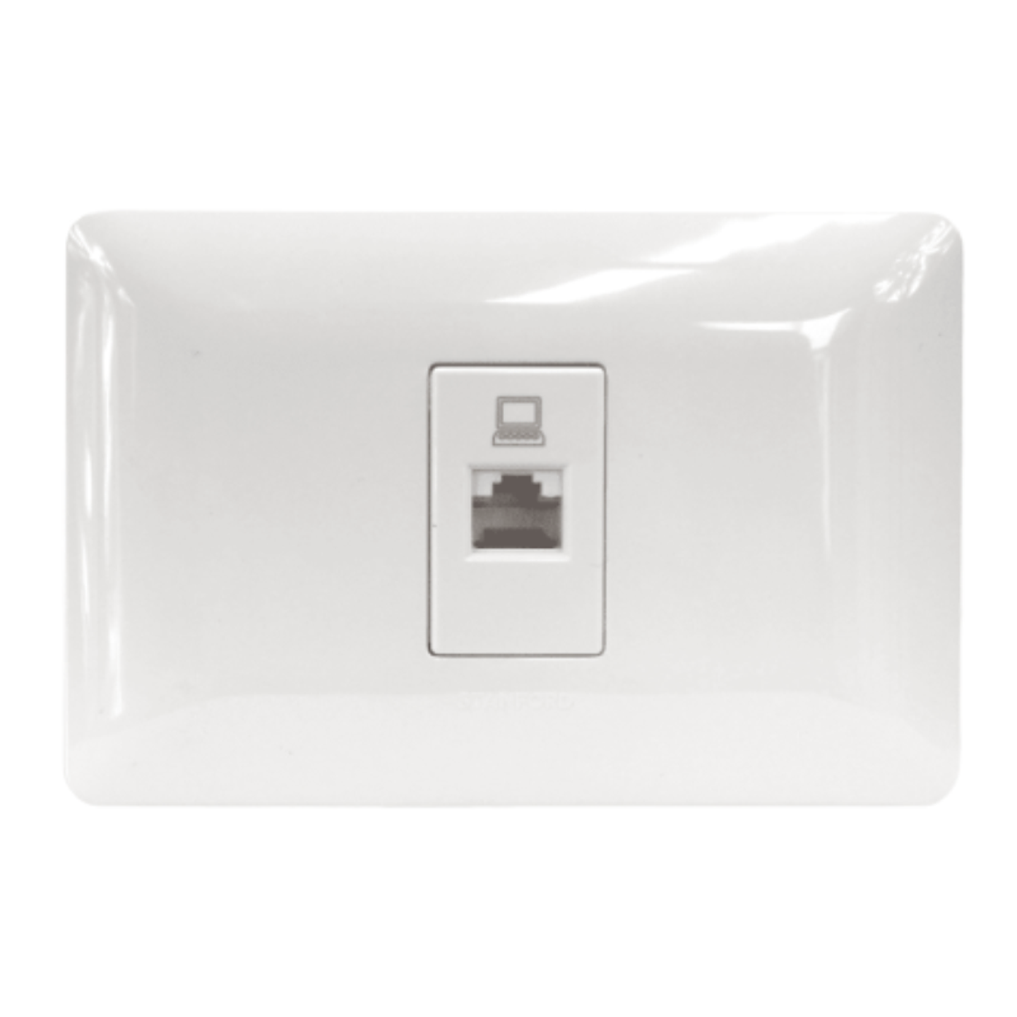 Toma rj45 cat5 ethernet mtx blanco 2943 STANFORD 2