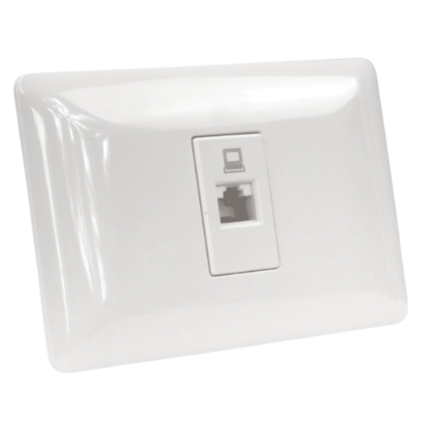 Toma rj45 cat5 ethernet mtx blanco 2943 STANFORD 1