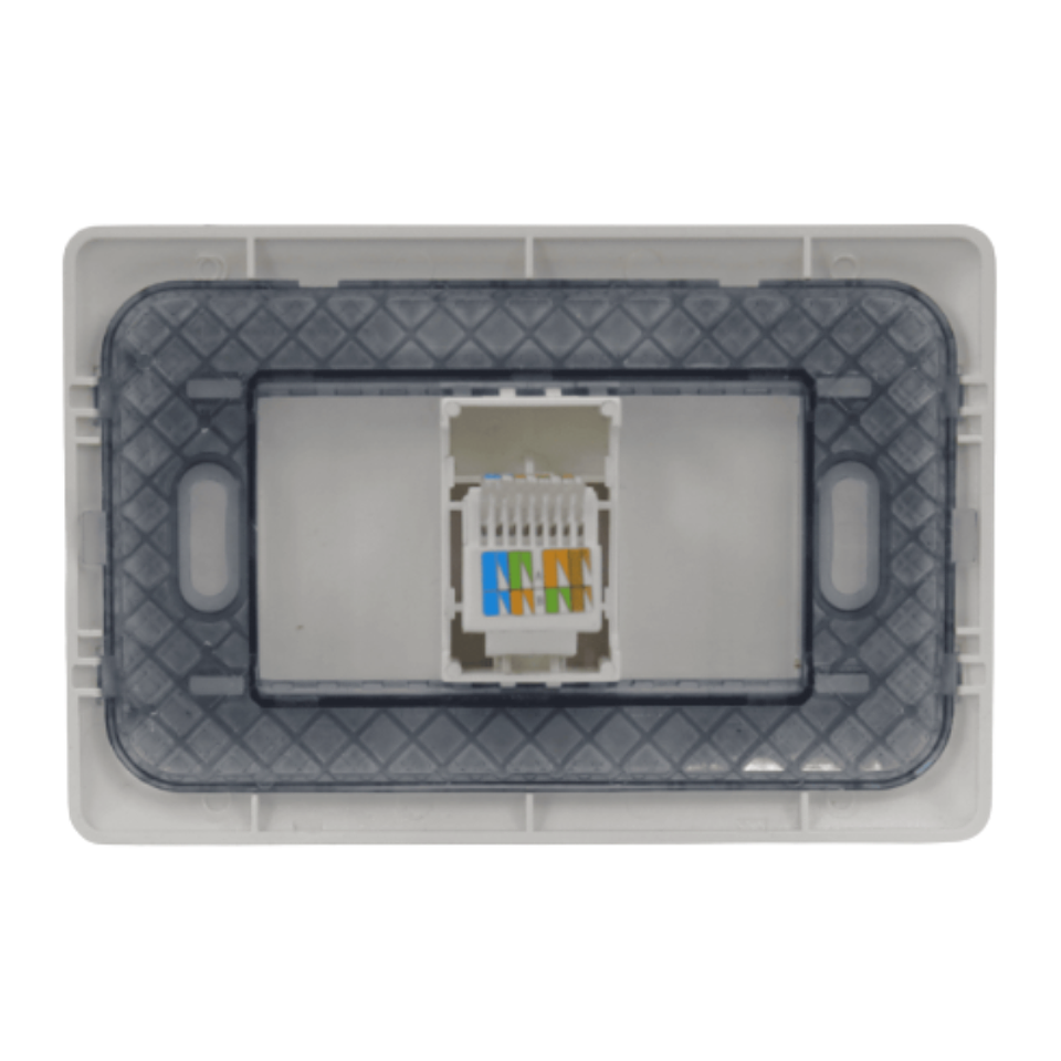 Toma rj45 cat5 ethernet mtx blanco 2943 STANFORD 3