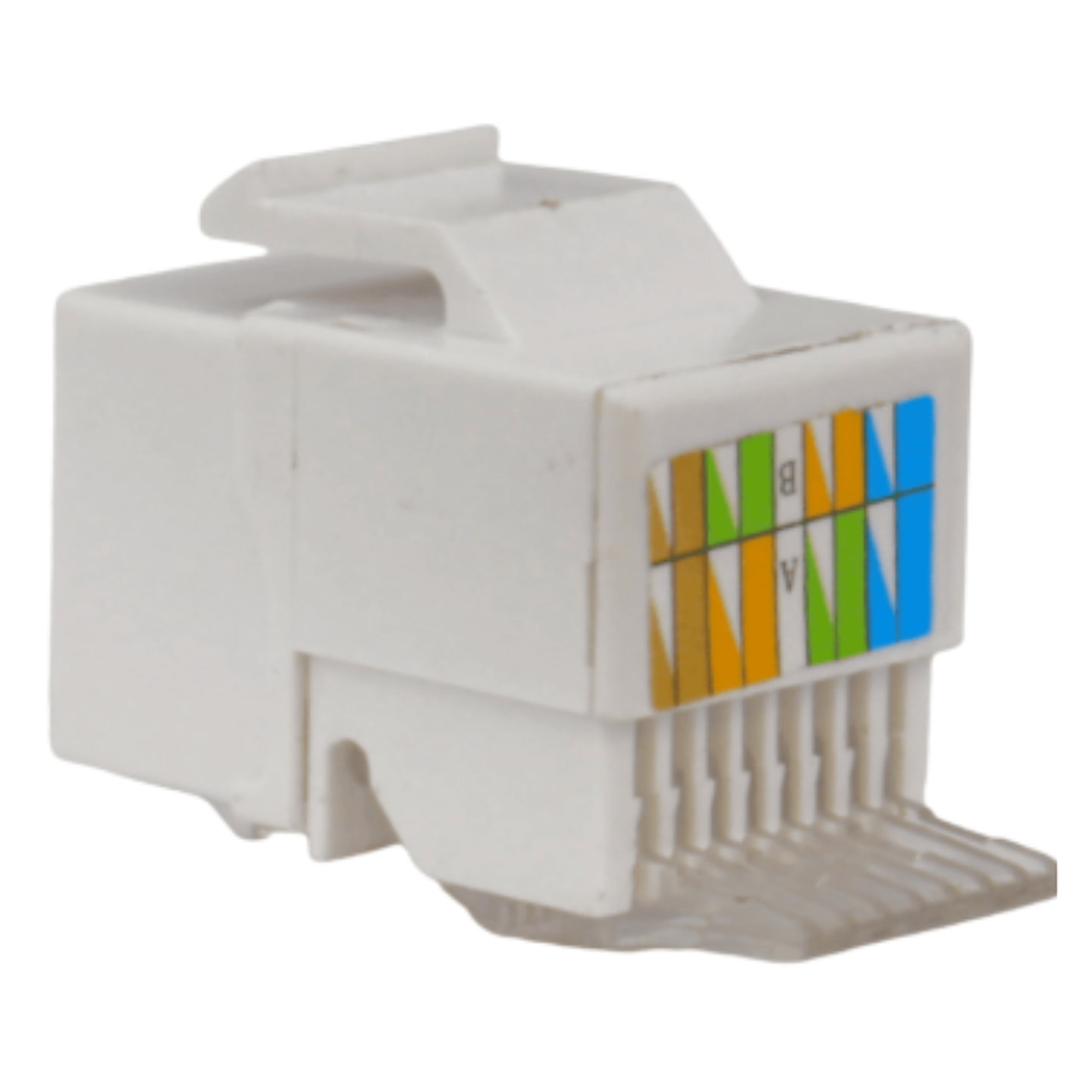 Toma rj45 cat5 ethernet mtx blanco 2943 STANFORD 5