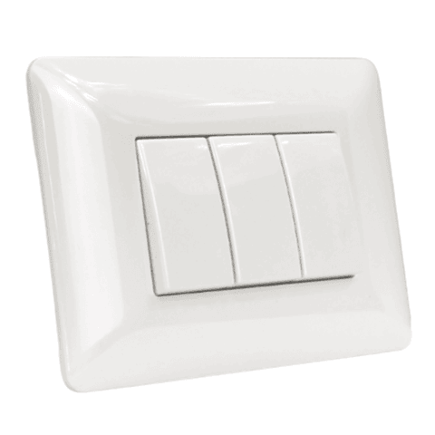  Interruptor triple 9/32 10A 220V BL 2913 STANFORD