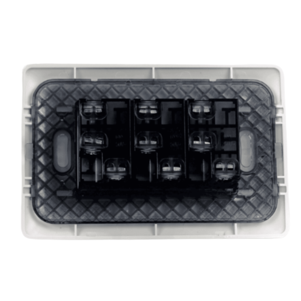  Interruptor triple 9/32 10A 220V BL 2913 STANFORD 3