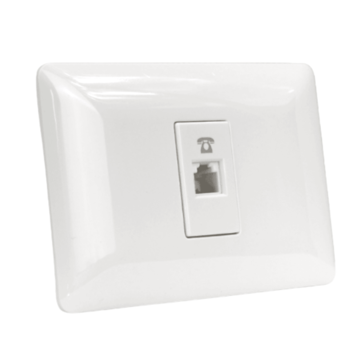 Toma Rj11 Telefono Mtx Blanco 2942 Stanford 1