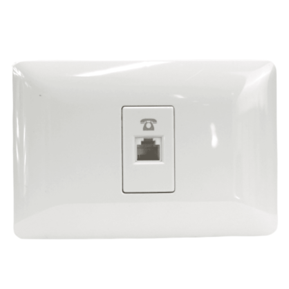 Toma Rj11 Telefono Mtx Blanco 2942 Stanford 2