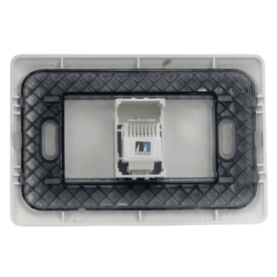 Toma Rj11 Telefono Mtx Blanco 2942 Stanford 3