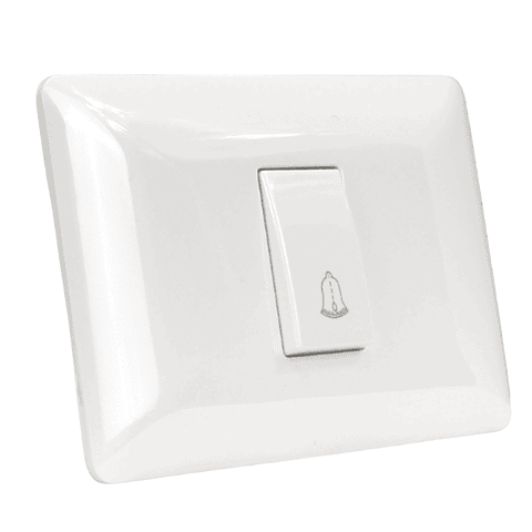 PULSADOR TIMBRE 220V MTX BLANCO 2941 STANFORD