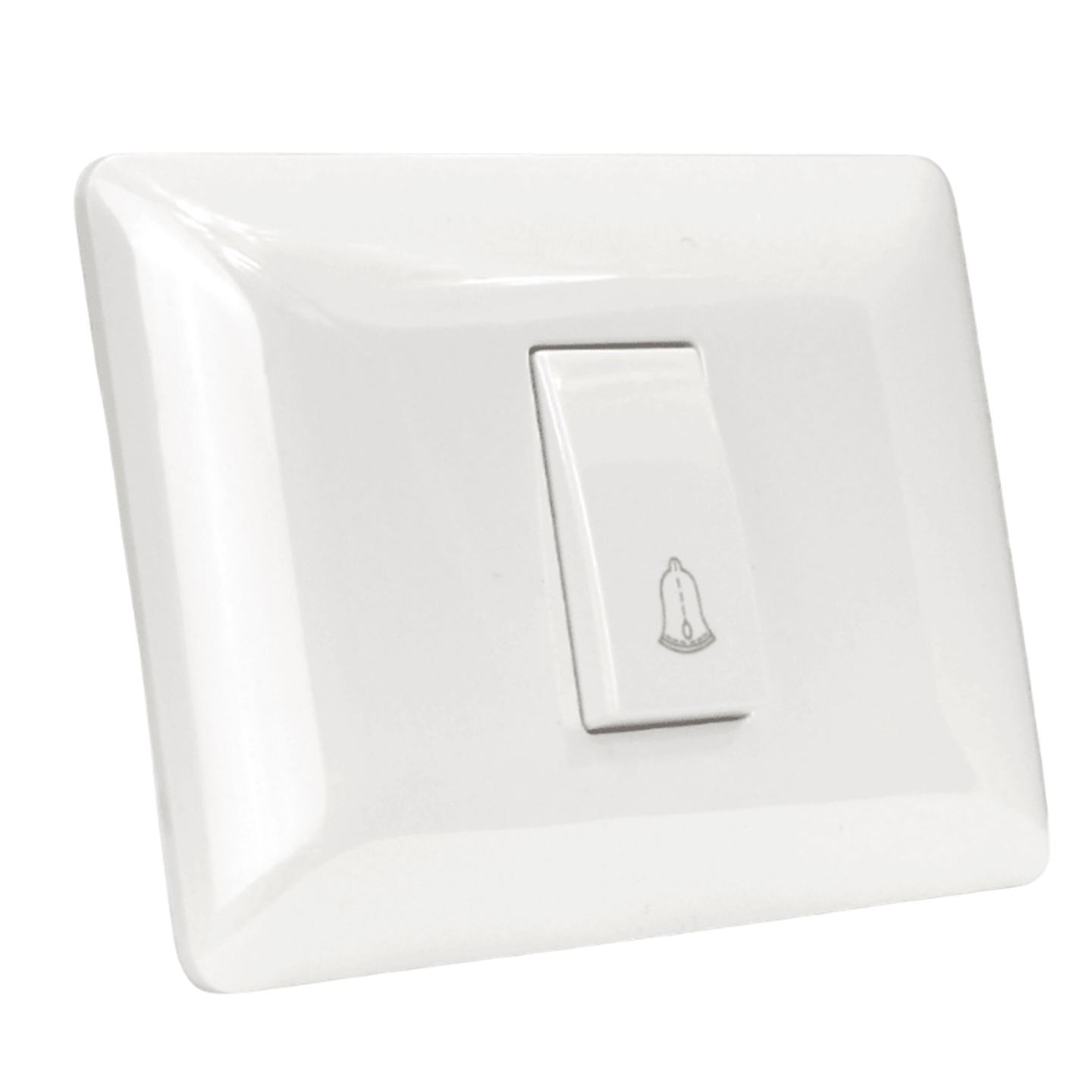 PULSADOR TIMBRE 220V MTX BLANCO 2941 STANFORD 1