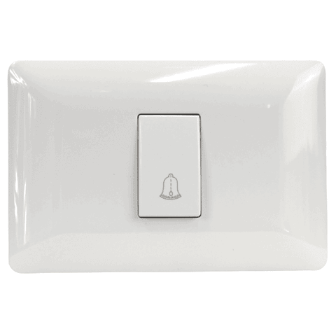 PULSADOR TIMBRE 220V MTX BLANCO 2941 STANFORD