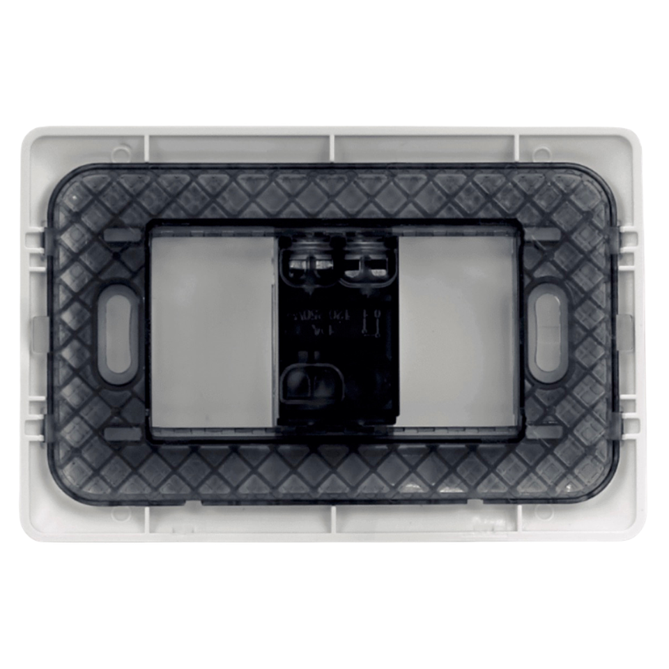 PULSADOR TIMBRE 220V MTX BLANCO 2941 STANFORD 3