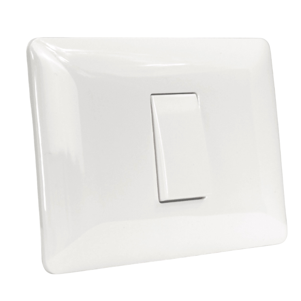 INTERRUPTOR SIMPLE 9/12 10A 220V BL 2911 STANFORD 1