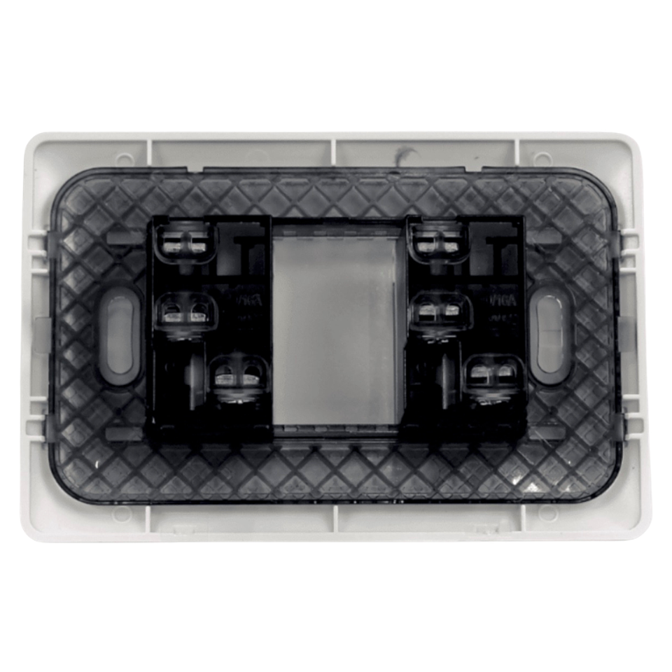 TOMACORRIENTE 10A + 10/16A 220V BLANCO 2922 STANFORD 3