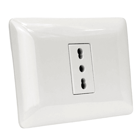 TOMACORRIENTE SIMPLE 2P+T 10/16A 220V BL 2919 STANFORD