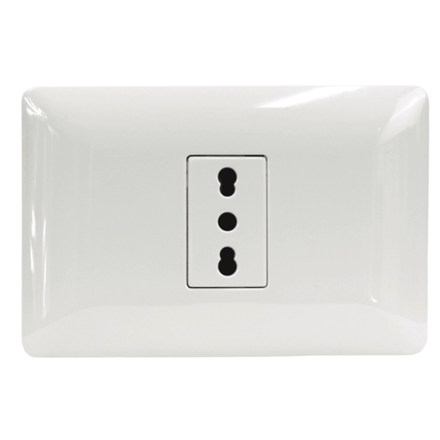 TOMACORRIENTE SIMPLE 2P+T 10/16A 220V BL 2919 STANFORD 2