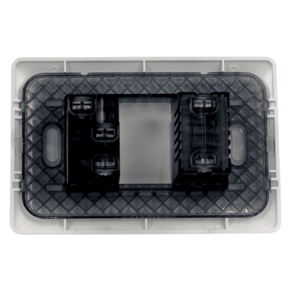  TOMA SIMPLE 10A 250V + USB MTX BLANCO 2948 STANFORD 3