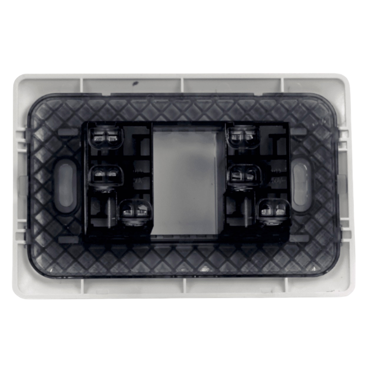 TOMACORRIENTE DOBLE 2P+T 10A 220V BL 2917 STANFORD 3