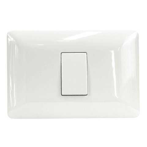 INTERRUPTOR SIMPLE 9/24 10A 220V BL 2914 STANFORD