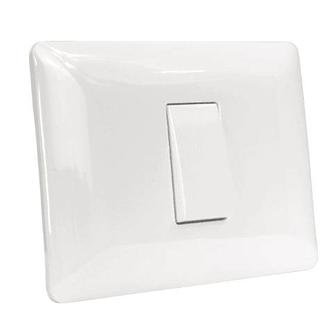 INTERRUPTOR SIMPLE 9/24 10A 220V BL 2914 STANFORD