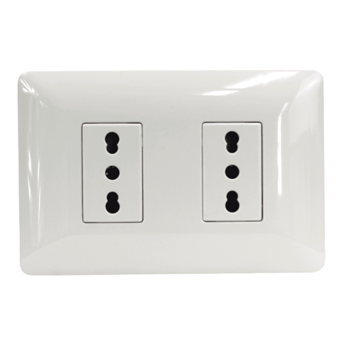 TOMACORRIENTE DOBLE 2P+T 10/16A 220V BL 2920 STANFORD 2