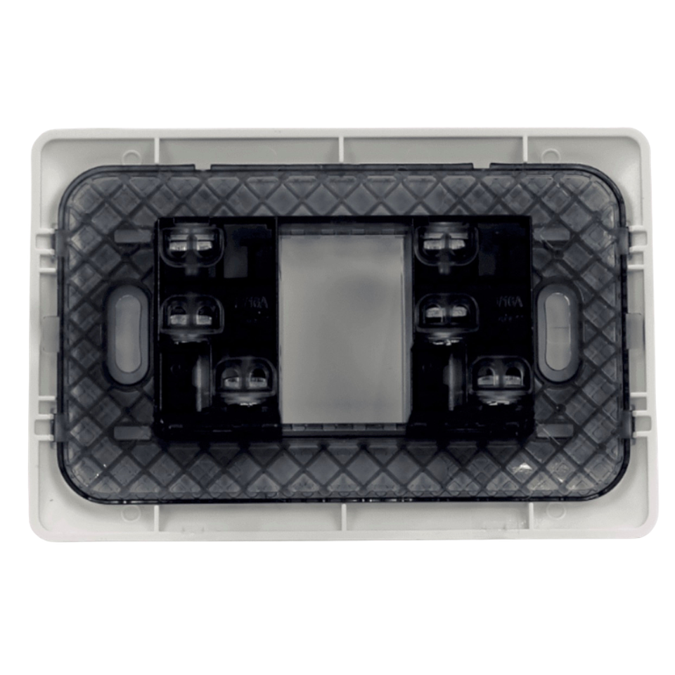 TOMACORRIENTE DOBLE 2P+T 10/16A 220V BL 2920 STANFORD 3