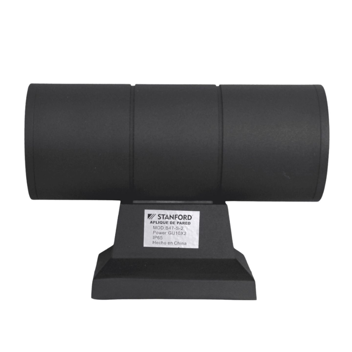 APLIQUE DE PARED GU10X2 IP65 B47-S-2 STANFORD 3