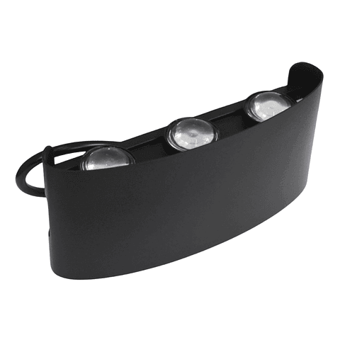 APLIQUE DE PARED 6X1W 3000K IP54 MK-F813C-6 STANFORD