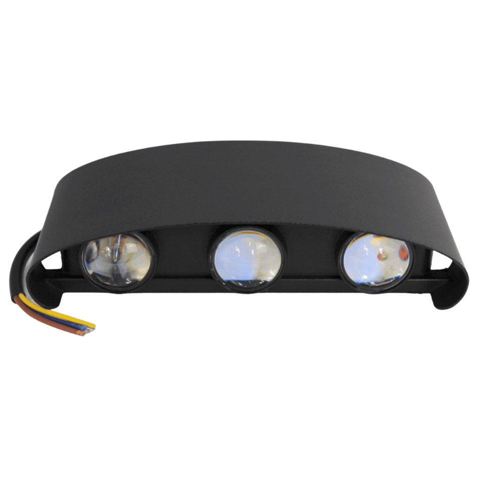 APLIQUE DE PARED 6X1W 3000K IP54 MK-F813C-6 STANFORD 2