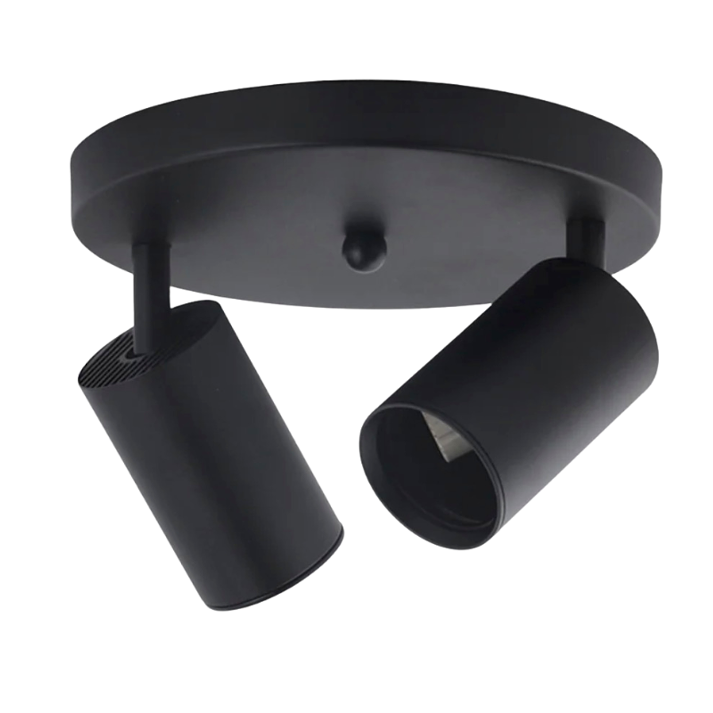 Aplique Base Redonda Porta Ampolleta Dicroica Doble Dirigible 4