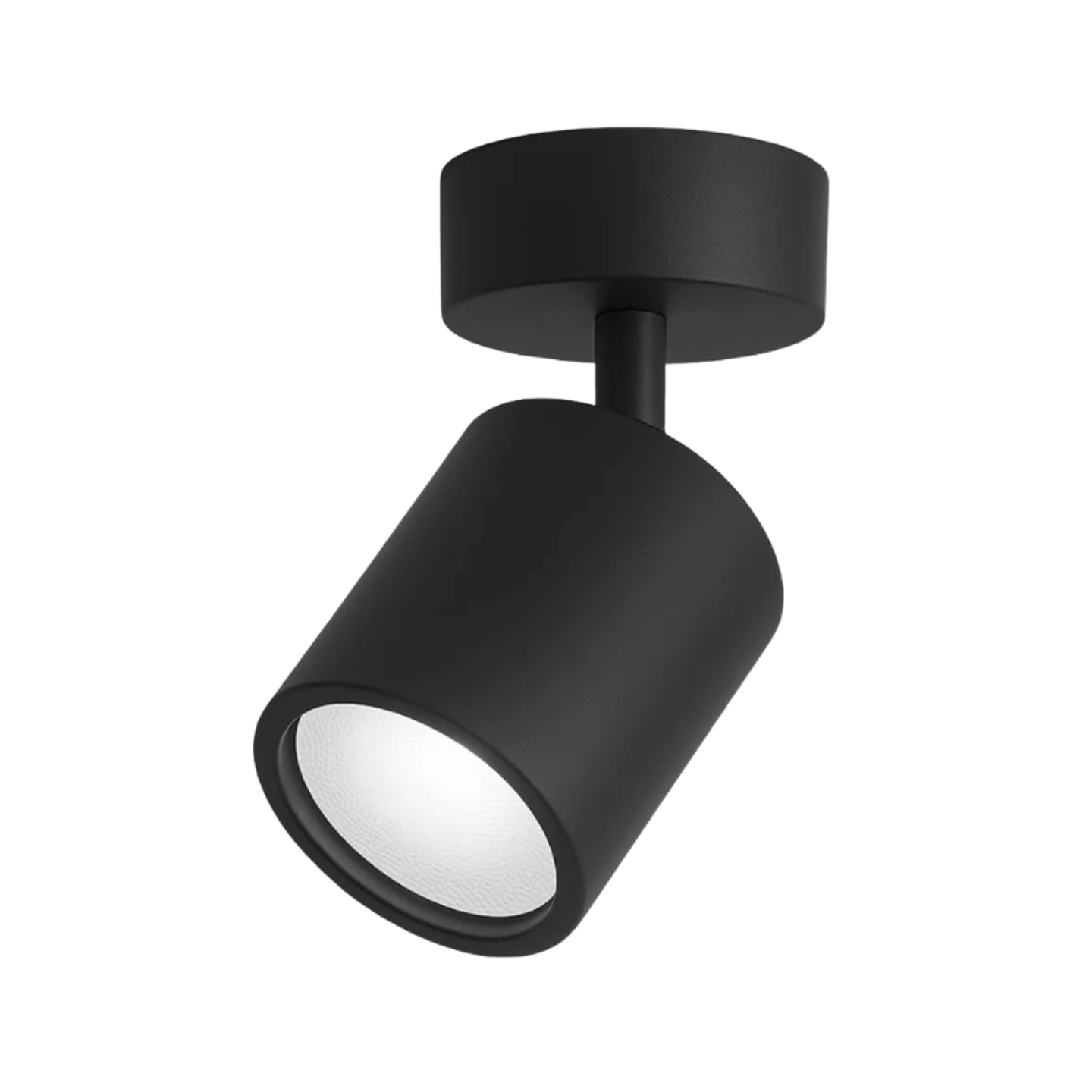 Aplique Negro Porta Ampolleta Dicroica Gu10 Dirigible 1