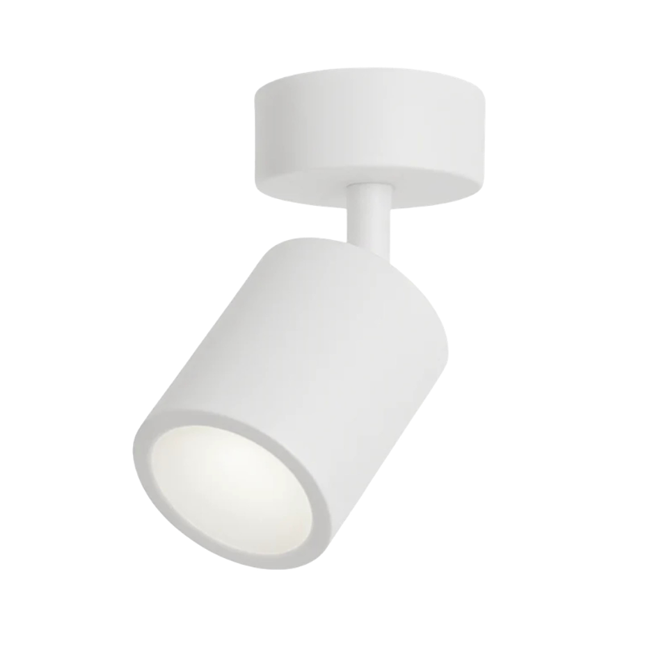 Aplique Blanco Porta Ampolleta Dicroica Gu10 Dirigible 1