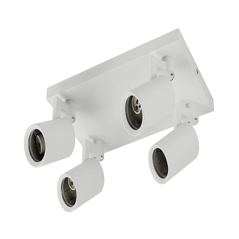 Aplique Lampara Porta Ampolleta Dicroica Gu10 Dirigible