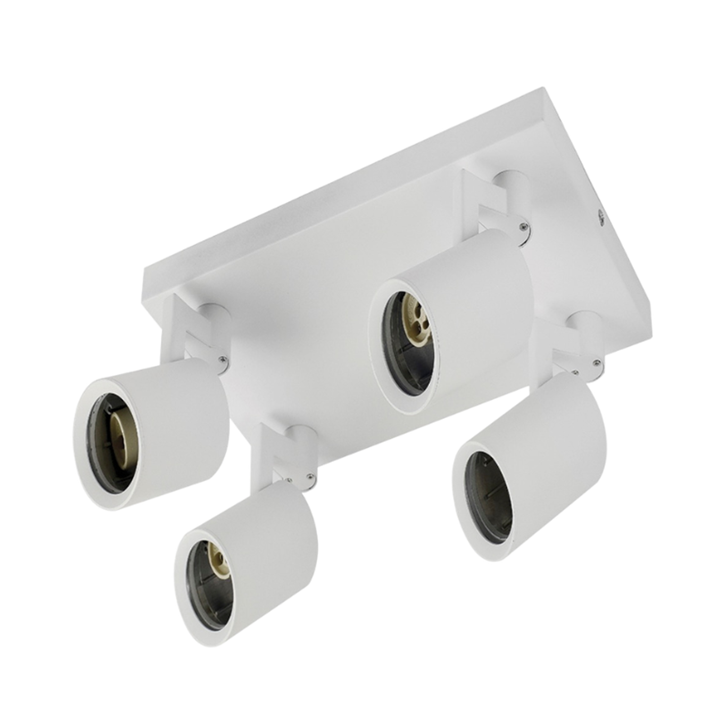 Aplique Lampara Porta Ampolleta Dicroica Gu10 Dirigible 1