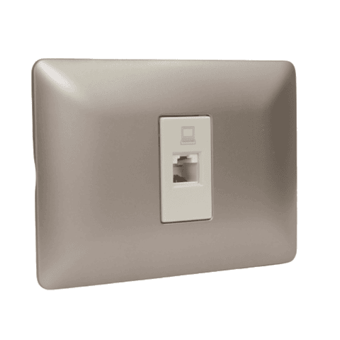  Toma rj45 cat5 ethernet mtx champagne 3943 STANFORD