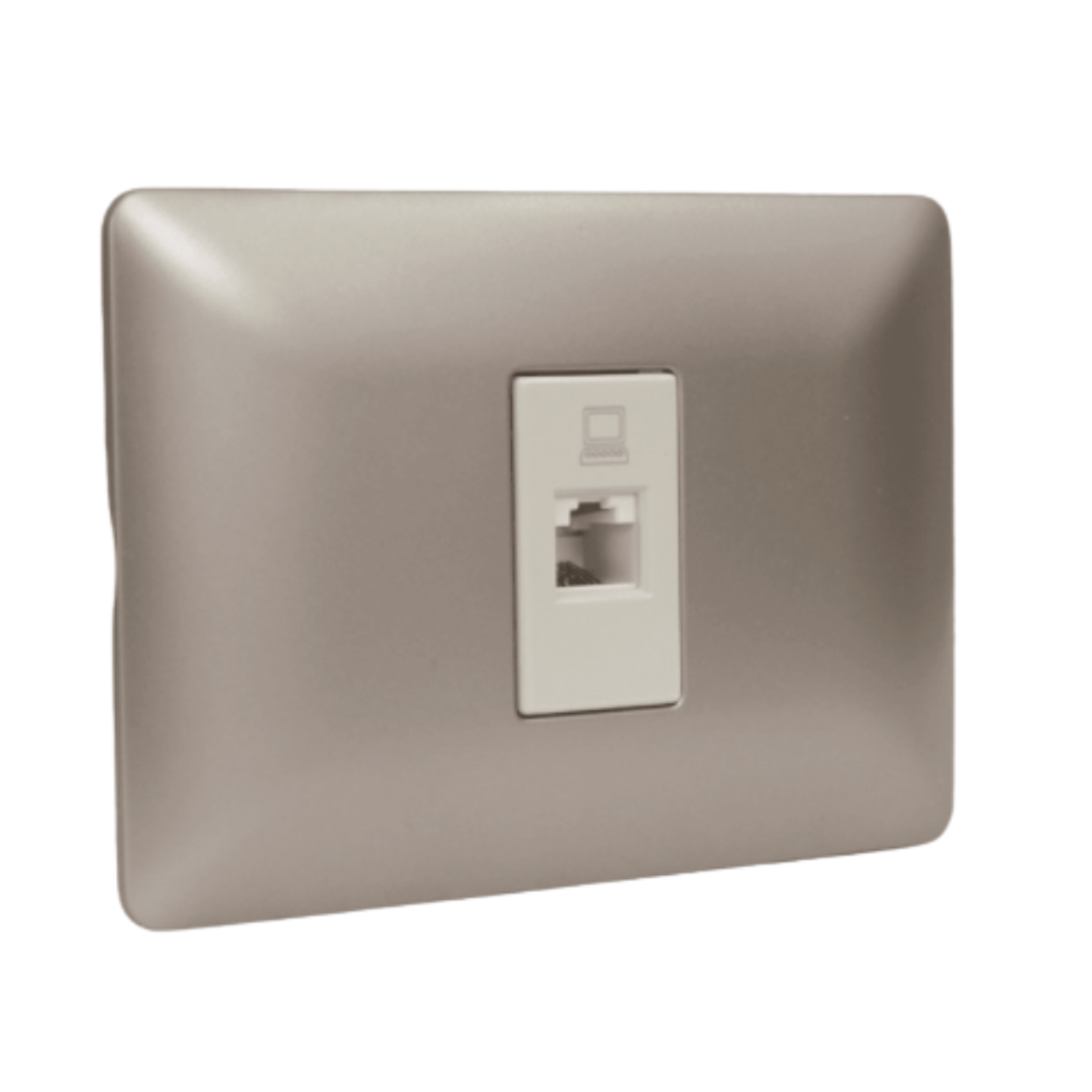  Toma rj45 cat5 ethernet mtx champagne 3943 STANFORD 1