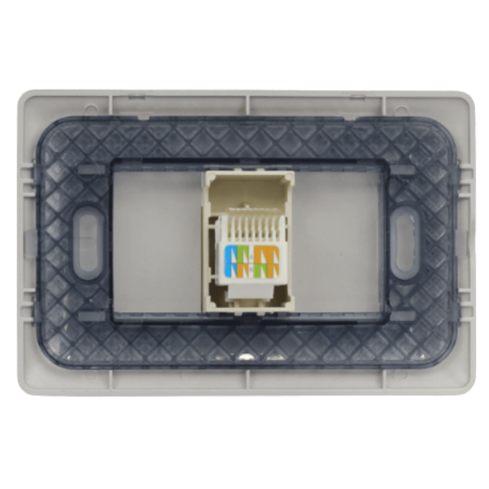  Toma rj45 cat5 ethernet mtx champagne 3943 STANFORD 3